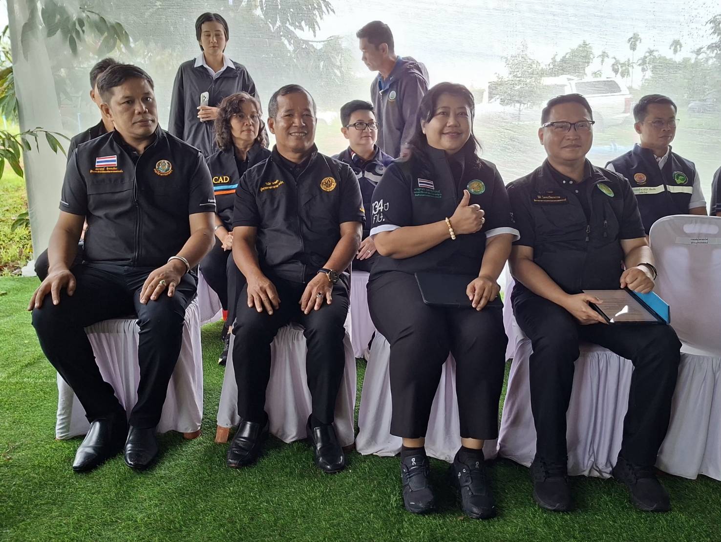 title - ส.ป.ก. ร่วมติดตามรัฐมนตรีช่วยว่าการกระทรวงเกษตรและสหกรณ์ (นางสาวปิยะรัฐชย์ ติยะไพรัช) ลงพื้นที่ตรวจราชการในพื้นที่จังหวัดจันทบุรี